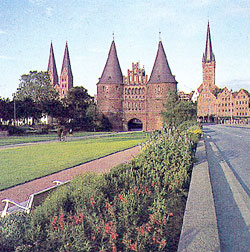 Holstentor - Lübeck