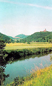 Burg Ludwigstein und Burg Hanstein