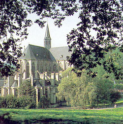 Der Bergische Dom in Altenberg
